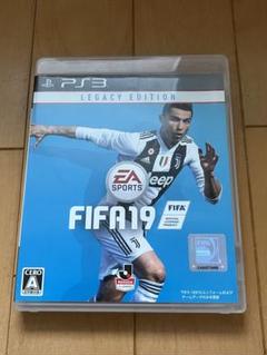 PS3 FIFA 19 レガシーエディション
