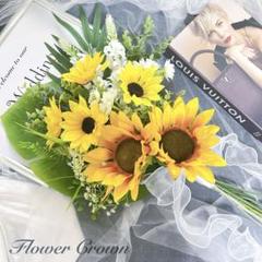 アーティフィシャルフラワーブーケ 結婚式 クラッチブーケ ウエディングブーケ
