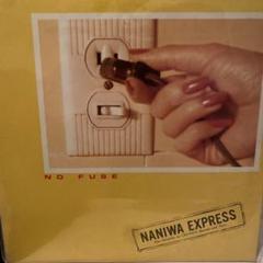 レコード　NANIWA EXPRESS no fuse フュージョン