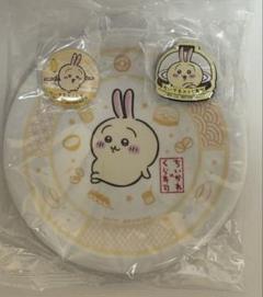 ちいかわ　くら寿司　コラボ　3種セット　マグネット　缶バッチ　うさぎ