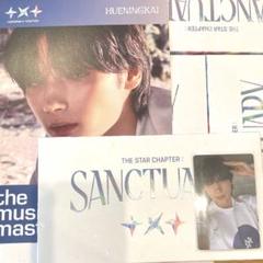 TXT SANCTUARY Angel ヒュニンカイ トレカ HMV フライヤー