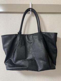 tk.TAKEO KIKUCHI　レザー調トートバッグ