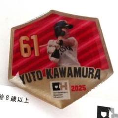 ソフトバンクホークス　ダイエーホークス　ピンバッジ　未使用 福岡SBホークス☆【長谷川選手＃59】◉20thピンバッジ - メルカリ