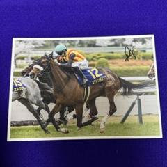 【直筆サイン】シンエンペラー ジョアン・モレイラ騎手 トレーディング色紙 モレイラ騎手直筆サイン】シンエンペラー トレーディング色紙