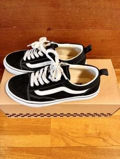 【VANS】バンズ キッズ OLD SKOOL オールドスクール 22cm
