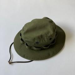 80s アメリカ軍 OG107 ブーニーハット サファリハット ノンリップ