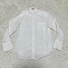 【ダックス】/DAKS/シャツ/長袖/ホワイト/コットン/7R/日本製