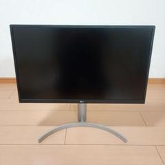 LG 27UL550-W 美品 コード類完備 LG 27UL550-W 美品 コード類完備 - メルカリ