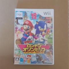 マリオ＆ソニック AT ロンドンオリンピック wii ソフト