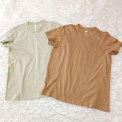 UNIQLO ユニクロ (XL) クルーネックＴシャツ 2点セット 半袖