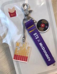 BTS×マクドナルド　キーリング 未開封 BTS×マクドナルド コラボ キーリング グク JUNGKOOK