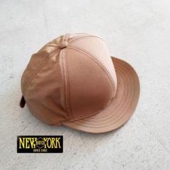ニューヨークハット　SUPPLEXナイロン フリップキャップ　限定商品