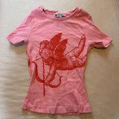 paloma wool ピンク Tシャツ masu 天使 y2k ピチTのサムネイル