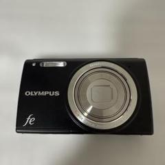 【美品】OLYMPUS FE-5050 デジカメ　ブルー Amazon | OLYMPUS デジタルカメラ FE-5050 ブルー 光学5倍ズーム
