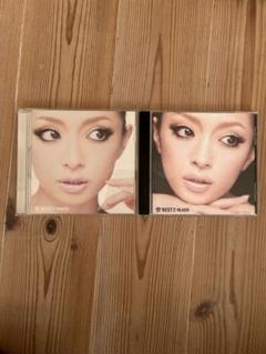 浜崎あゆみ CD アルバムBEST 2 WHITE & BLACK 2枚組