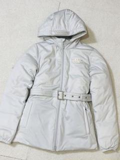 超歓迎 8163. 80 ダウンジャケット ベルト付き GOLF 【極美品】BEAMS レディースウェア