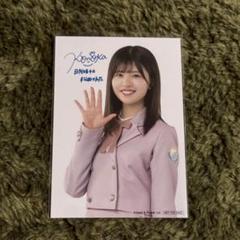 【当選品】 日向坂46 ローソン　スマホくじ　ブロマイド　生写真　松田好花