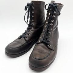 希少✨レッドウィング ラフネックス ヴィンテージ ワークブーツ レザー ブラウン