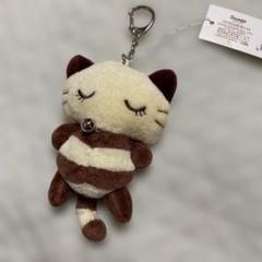 平成レトロ　サンリオ　ねむっこにゃーご　デビュー年のチェーンマスコット　レア