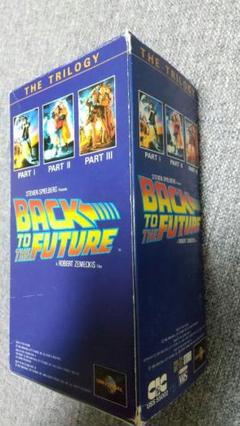 バックトゥザフューチャーVHSセット (字幕スーパー)