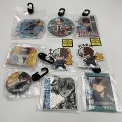 轟焦凍 缶バッジ ステッカー アクリルマグネット9点セット