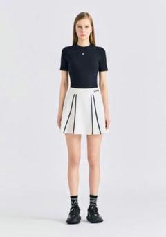 ジーフォア G/FORE ゴルフ レディース Tシャツ スカート 上下2点セット