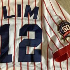 東京ヤクルトスワローズ　林昌勇　復刻ユニフォーム　フリーサイズ 東京ヤクルトスワローズ 林昌勇 復刻ユニフォーム フリーサイズ