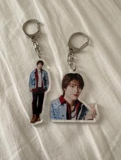 ワンエン KENSHIN アクリルキーリング＃001 ワンエン 村上謙信 KENSHIN アクキー エビライ - メルカリ