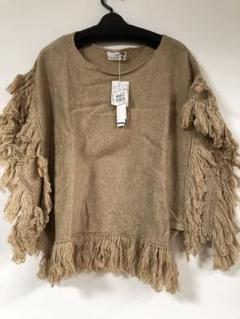 SCOTCLUB(スコットクラブ) Soeur7スール フリンジ　ニットのサムネイル