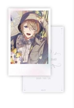 にじさんじ 誕生日グッズ2025 チェキ風カード 風楽奏斗 - メルカリ
