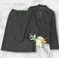 美品 マーガレットハウエル セットアップスーツ フレアスカート 通年 フォーマル 美品 MARGARET HOWELL マーガレットハウエル セットアップスーツ