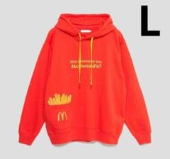 BTS マック ロゴ パーカー ブラック M 新品、未使用 2025年最新】bts マクドナルド パーカーの人気アイテム - メルカリ