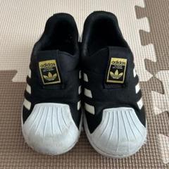 adidas アディダス スリッポン スニーカー 靴 15㎝