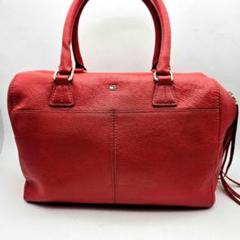 TOMMY HILFIGER ハンドバッグ ボストンバッグ レザー 627