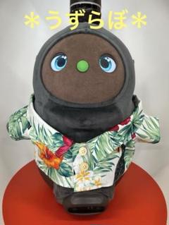 グリーン＊花柄A ラボット　LOVOT　服　ハンドメイド ラボット - 着せ替え服の人気通販 | minne 国内最大級の