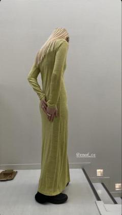 ENOF - linen long cardigan L ¥23,100