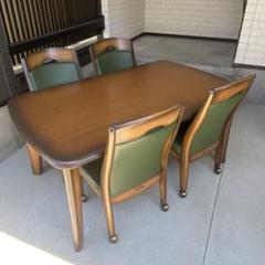 自宅保管 大塚家具 ダイニングテーブルイスセット イーグル 直接引取可 現状渡し