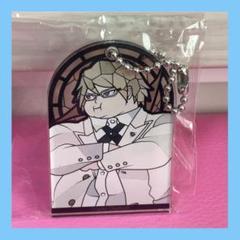アニメガ カフェ 十神白夜 ダンガンロンパ 缶バッジ アクリルキーホルダー ダンガンロンパシリーズ×ぶくぶ おおきめアクリルキーホルダー