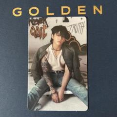 BTS ジョングク　トレカ　ソロアルバム　GOLDEN フォトカード　JK BTS ジョングク トレカ ソロアルバム GOLDEN フォトカード JK