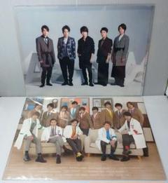嵐『嵐のわくわく学校』クリアファイル Amazon.co.jp: 嵐 クリアファイル 5×20 untitled LOVE ワクワク