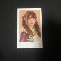 菅波美玲 生写真 直筆 2024年新作 ≠ME 菅波美玲 直筆 生写真 - メルカリ アイドル