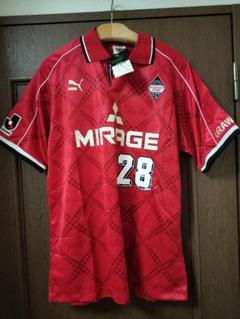 浦和レッズユニフォーム 28 小野伸二 未使用