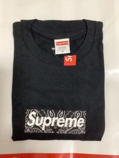 Supreme Bandana Box Logo Tee Black