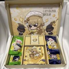 公式 原神　韓国　バッカス コラボ ボックス アクリルスタンド ナヴィア