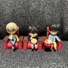 名探偵コナン　ムービーシアター　フィギュア　映画館
