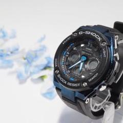 カシオ CASIO G-SHOCK 電波ソーラー ラバーベルト 腕時計 F768