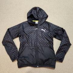 Puma ドットパターン ウィンドブレーカー