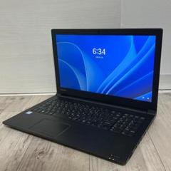 快適作業！B65 Win11 15.6型 DVDマルチ SSD256GB