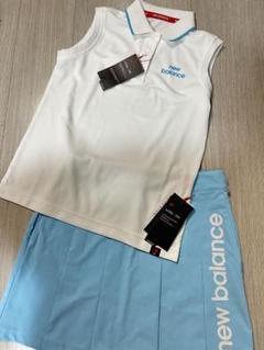 新品　タグ付き　New Balance ゴルフウェア レディース セット