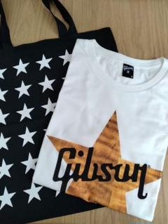 B'zPARTY×GibsonTシャツSサイズ新品未開封スター星柄 2025年最新】ギブソン tシャツ bzの人気アイテム - メルカリ